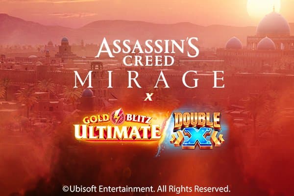 Assassin's Creed Mirage x slot game by Fortune Factory Studios