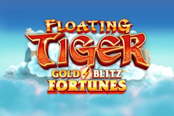 Floating Tiger Gold Blitz Fortunes slot game by Fortune Factory Studios