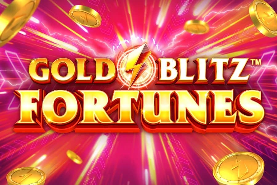 Gold Blitz Fortunes slot game by Fortune Factory Studios