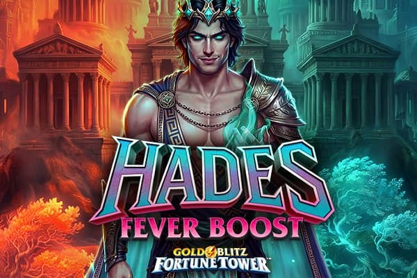 Hades Fever Boost Gold Blitz Fortune Tower slot game by Fortune Factory Studios