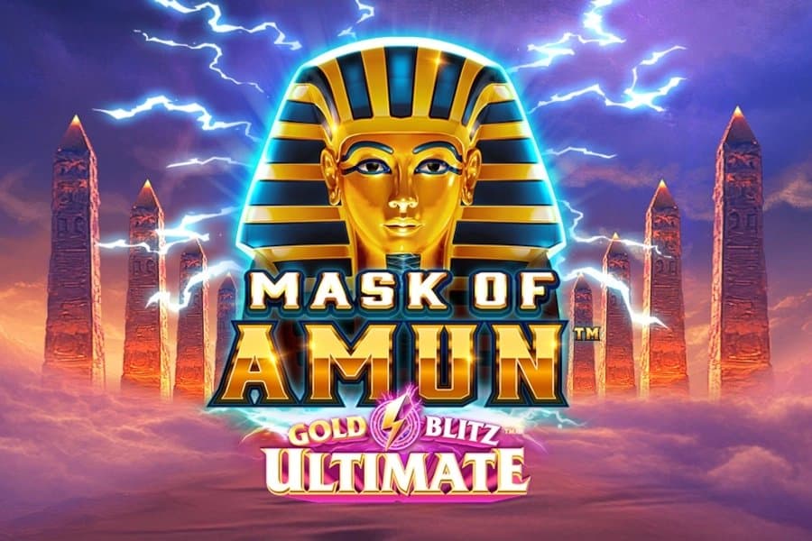 Mask of Amun Gold Blitz Ultimate slot game by Fortune Factory Studios