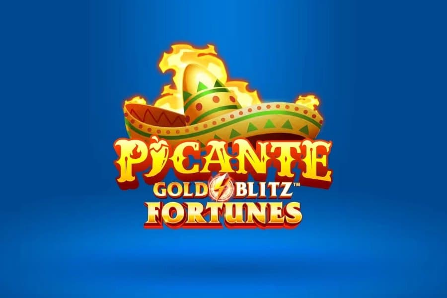 Picante Gold Blitz Fortunes slot game by Fortune Factory Studios