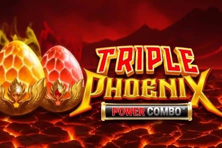Triple Phoenix Power Combo slot game by Fortune Factory Studios