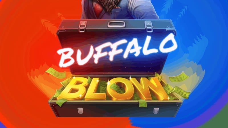 Buffalo Blow slot game by Four Leaf Gaming