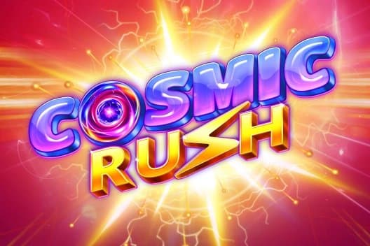 Cosmic Rush slot game by Four Leaf Gaming