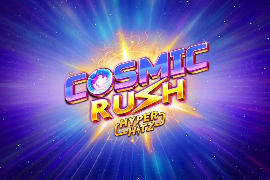 Cosmic Rushy Hyper Hitz slot game by Four Leaf Gaming