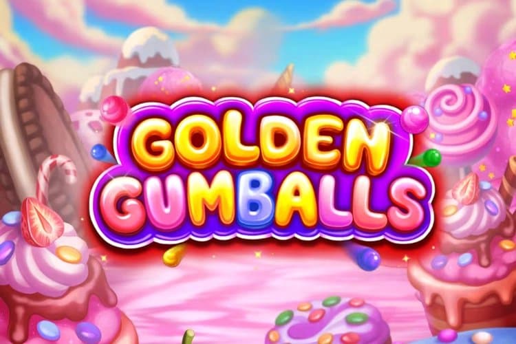 Golden Gumballs slot game by Four Leaf Gaming