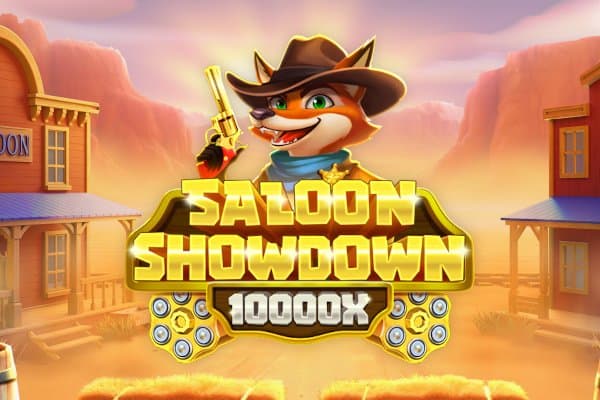 Saloon Showdown 10,000x slot game by Four Leaf Gaming
