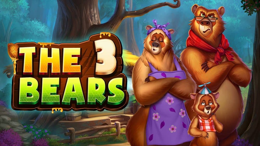 The 3 Bears slot game by Four Leaf Gaming