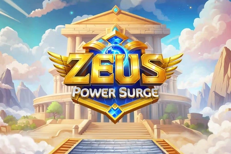 Zeus: Power Surge slot game by Four Leaf Gaming