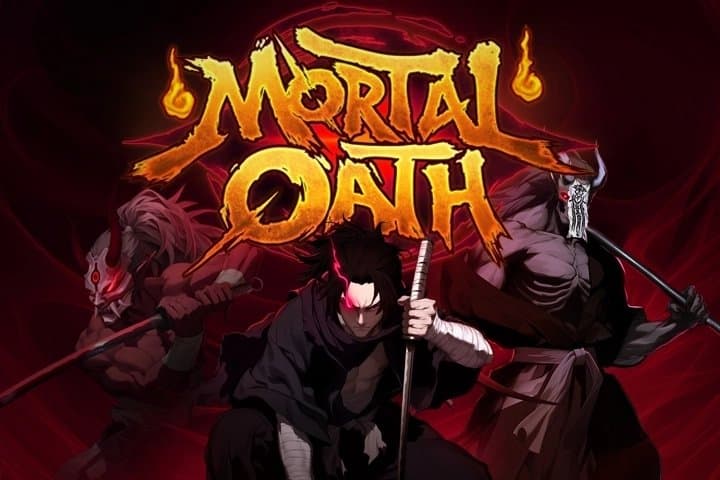 Mortal Oath slot game by Foxhound Games