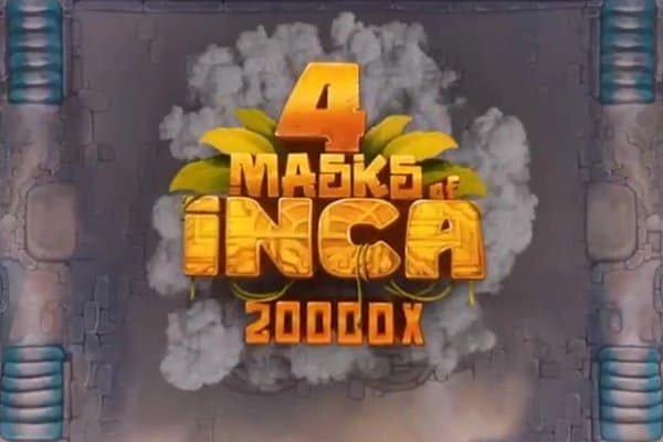 4 Masks of Inca slot game by Foxium