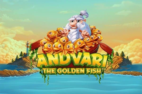 Andvari The Golden Fish slot game by Foxium