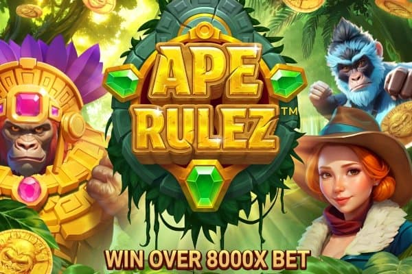 Ape Rulez slot game by Foxium