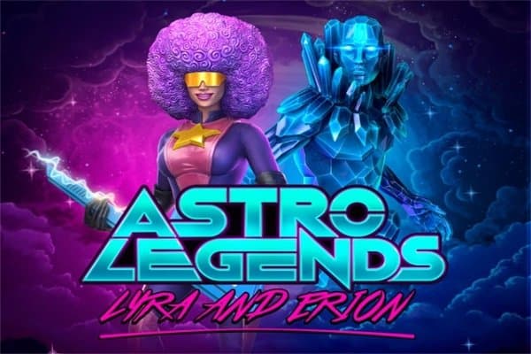 Astro Legends: Lyra and Erion slot game by Foxium