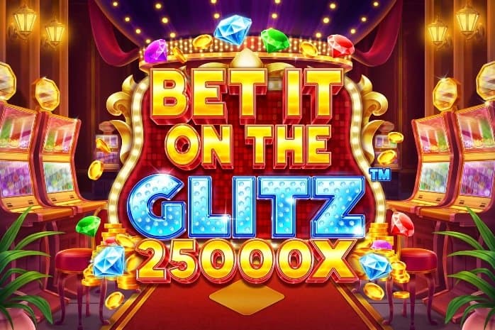 Bet It on the Glitz slot game by Foxium