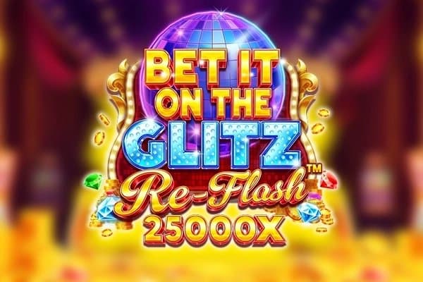 Bet It on the Glitz Re-Flash slot game by Foxium
