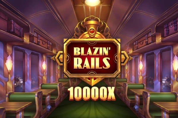 Blazin' Rails slot game by Foxium