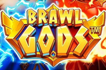 Brawl Gods slot game by Foxium