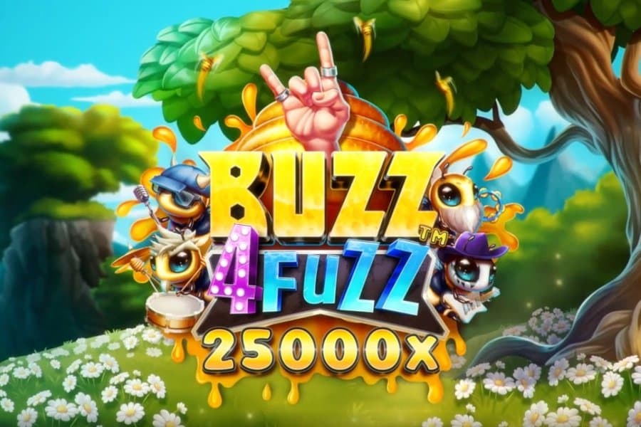 Buzz4Fuzz slot game by Foxium
