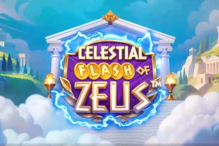 Celestial Flash of Zeus slot game by Foxium
