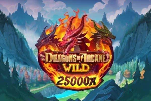 Dragons of Arcane Wild slot game by Foxium