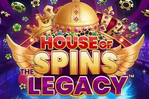 House of Spins the Legacy slot game by Foxium