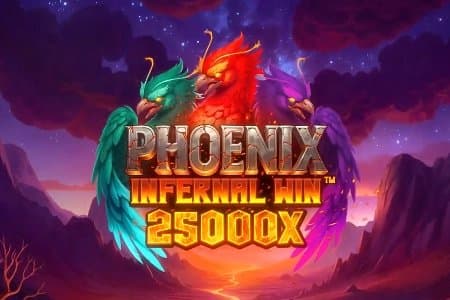 Phoenix Infernal Win slot game by Foxium