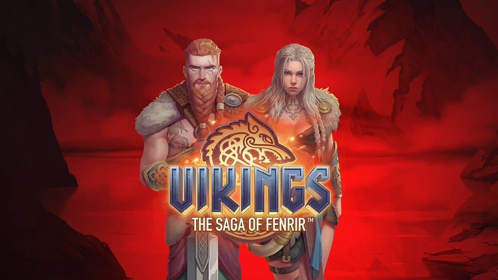 Vikings The Saga of Fenrir slot game by Foxium