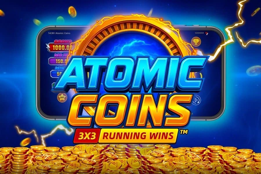 Atomic Coins slot game by Fugaso