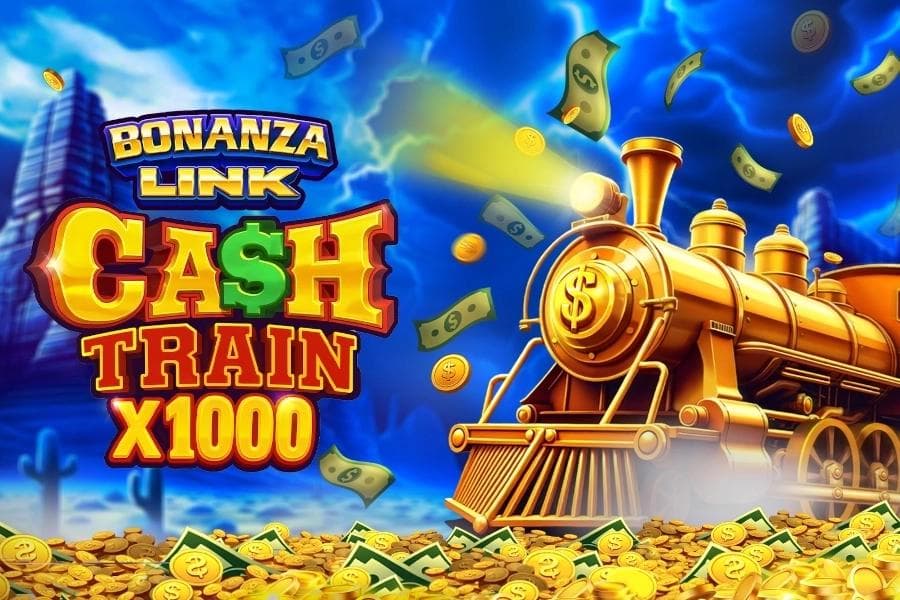 Bonanza Link: Cash Train x1000 slot game by Fugaso