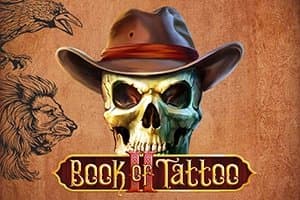 Book Of Tattoo 2 slot game by Fugaso