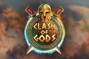 Clash Of Gods slot game by Fugaso