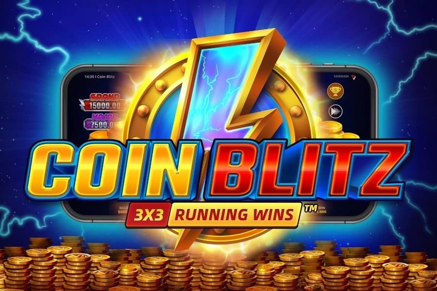 Coin Blitz slot game by Fugaso