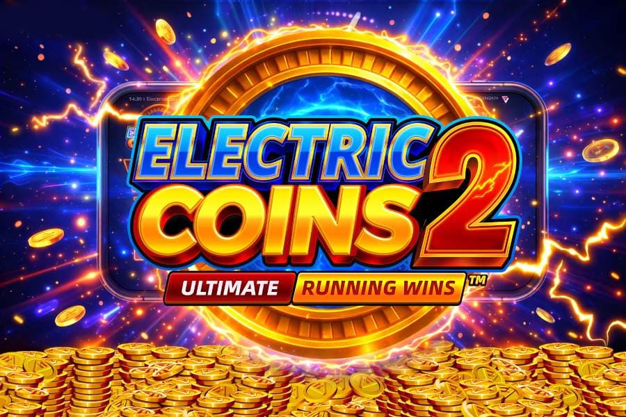 Electric Coins 2: Ultimate slot game by Fugaso