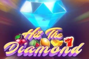 Hit The Diamond slot game by Fugaso