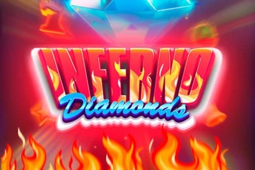 Inferno Diamonds slot game by Fugaso