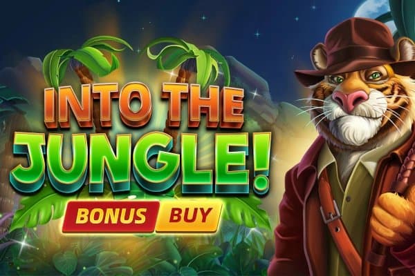 Into The Jungle Bonus Buy slot game by Fugaso
