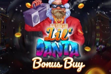 Lil' Santa Bonus Buy slot game by Fugaso