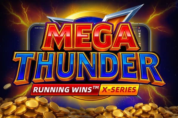 Mega Thunder slot game by Fugaso
