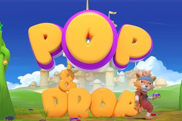 Pop&Drop slot game by Fugaso