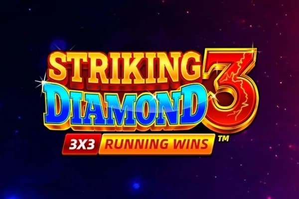Striking Diamond 3 slot game by Fugaso