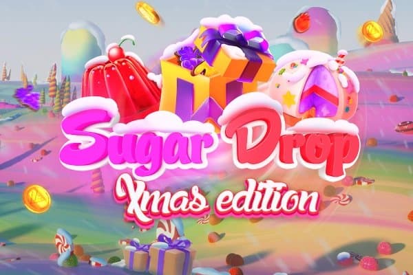 Sugar Drop Xmas Edition slot game by Fugaso