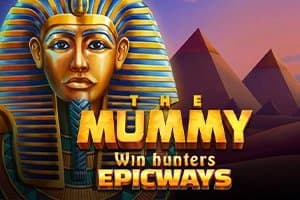 The Mummy Win Hunters EPICWAYS slot game by Fugaso