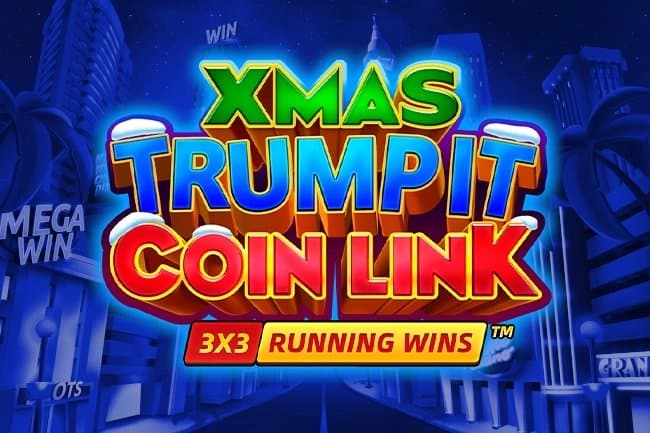 Trump It Coin Link Xmas slot game by Fugaso
