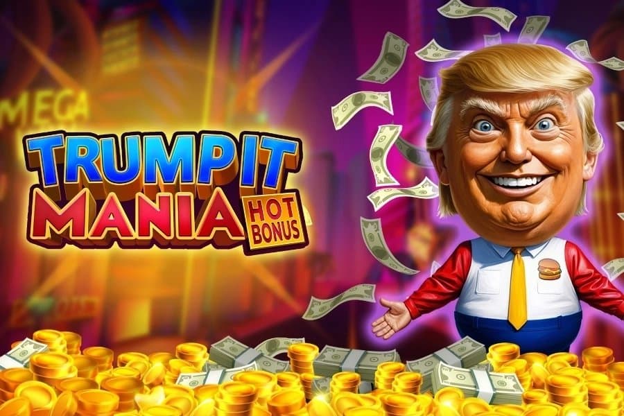 Trump It Mania: Hot Bonus slot game by Fugaso