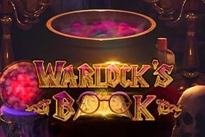Warlock's Book slot game by Fugaso