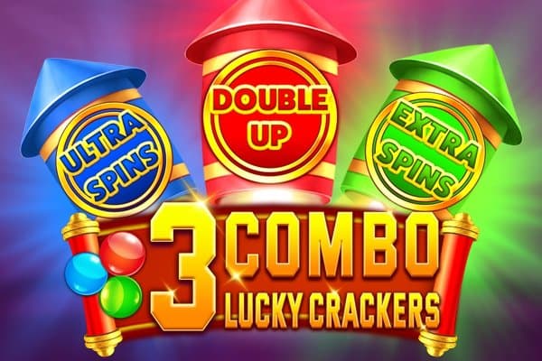 3 Combo Lucky Crackers slot game by Funky Games