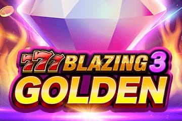 777 Blazing 3 Golden slot game by Funky Games