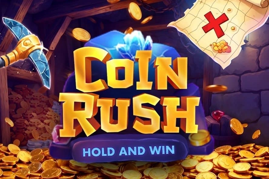 Coin Rush slot game by Galaxsys